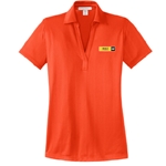 HC-L528<br>Ladies Jacquard Polo