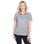 HC-DG22W<br>Ladies Melange Polo