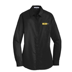 HC-L663<br>Ladies Twill Shirt