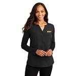 HC-LK5432<br>Ladies Henley Tunic