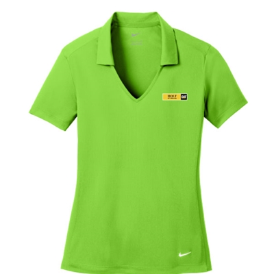 HC-637165<br>Ladies Vertical Mesh Polo