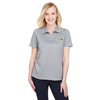 HC-DG22W<br>Ladies Melange Polo