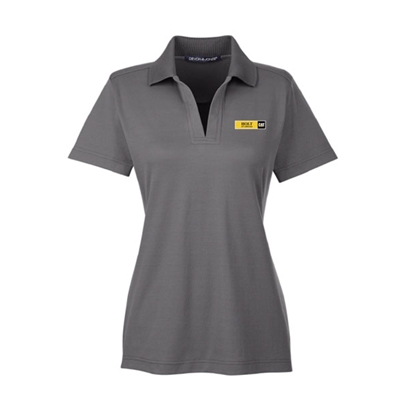 HC-DG20W<br>Ladies Address Melange Polo