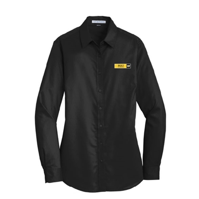 HC-L663<br>Ladies Twill Shirt