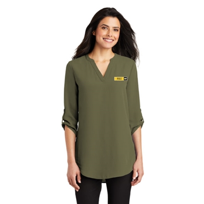 HC-LW701<br>Ladies Tunic Blouse